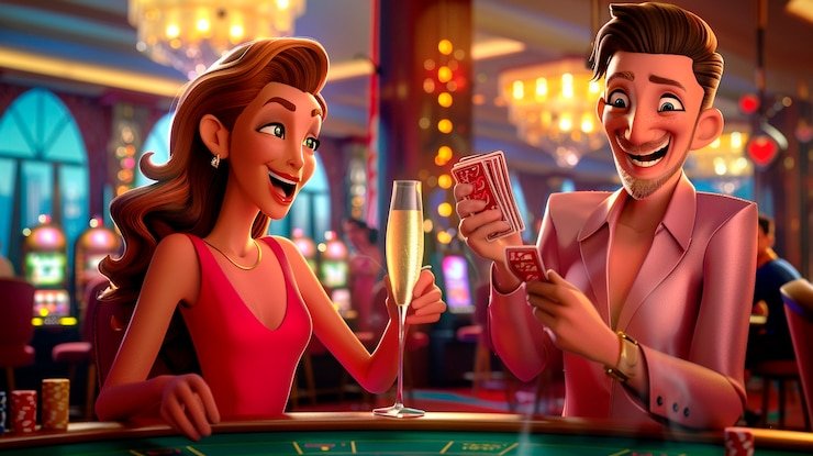 Caribbean Stud Poker Game